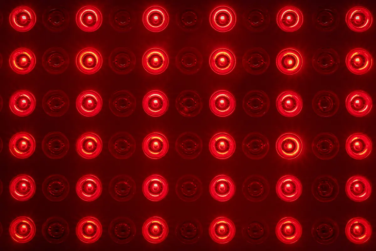 Tecnología de luz infrarroja