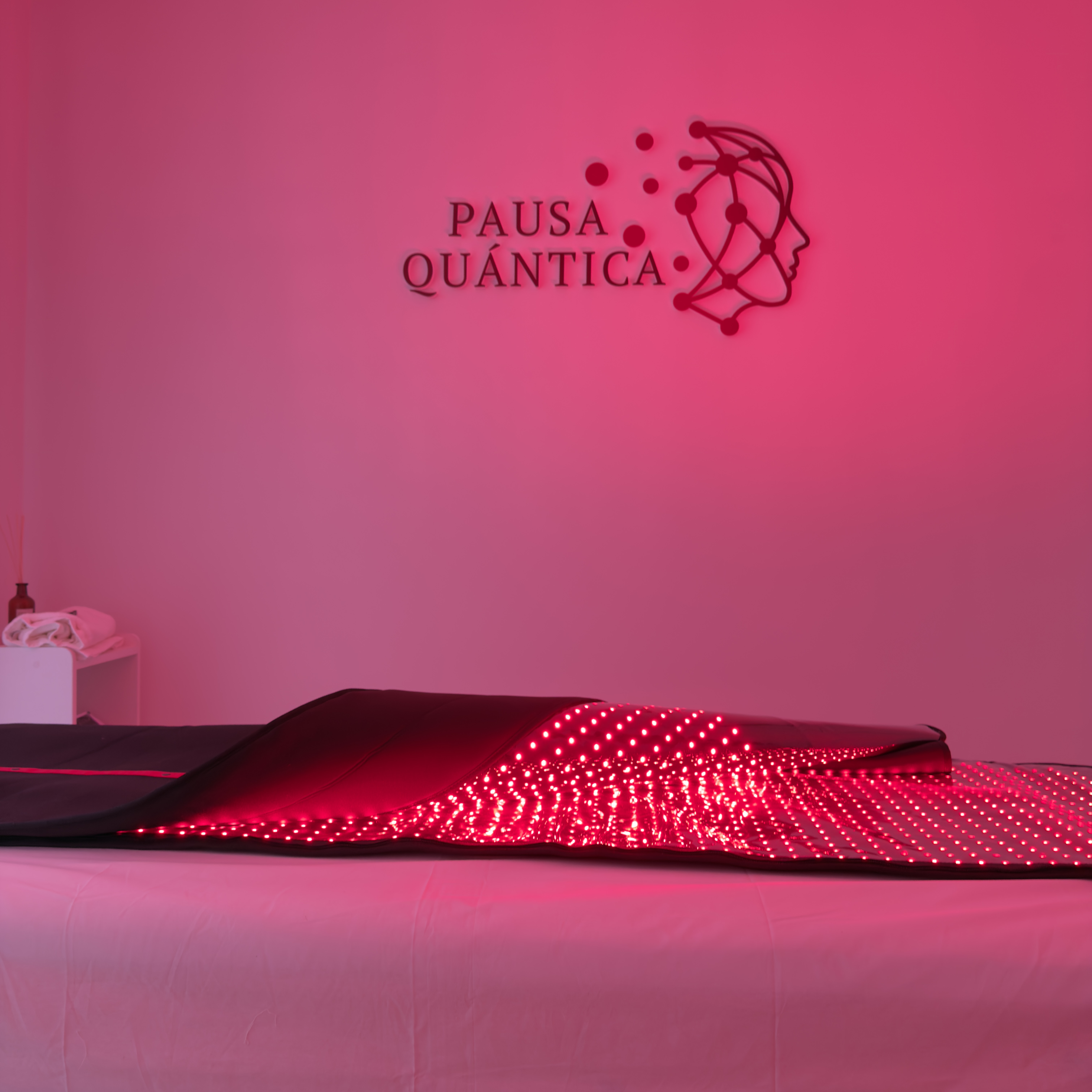 LEDs de luz roja